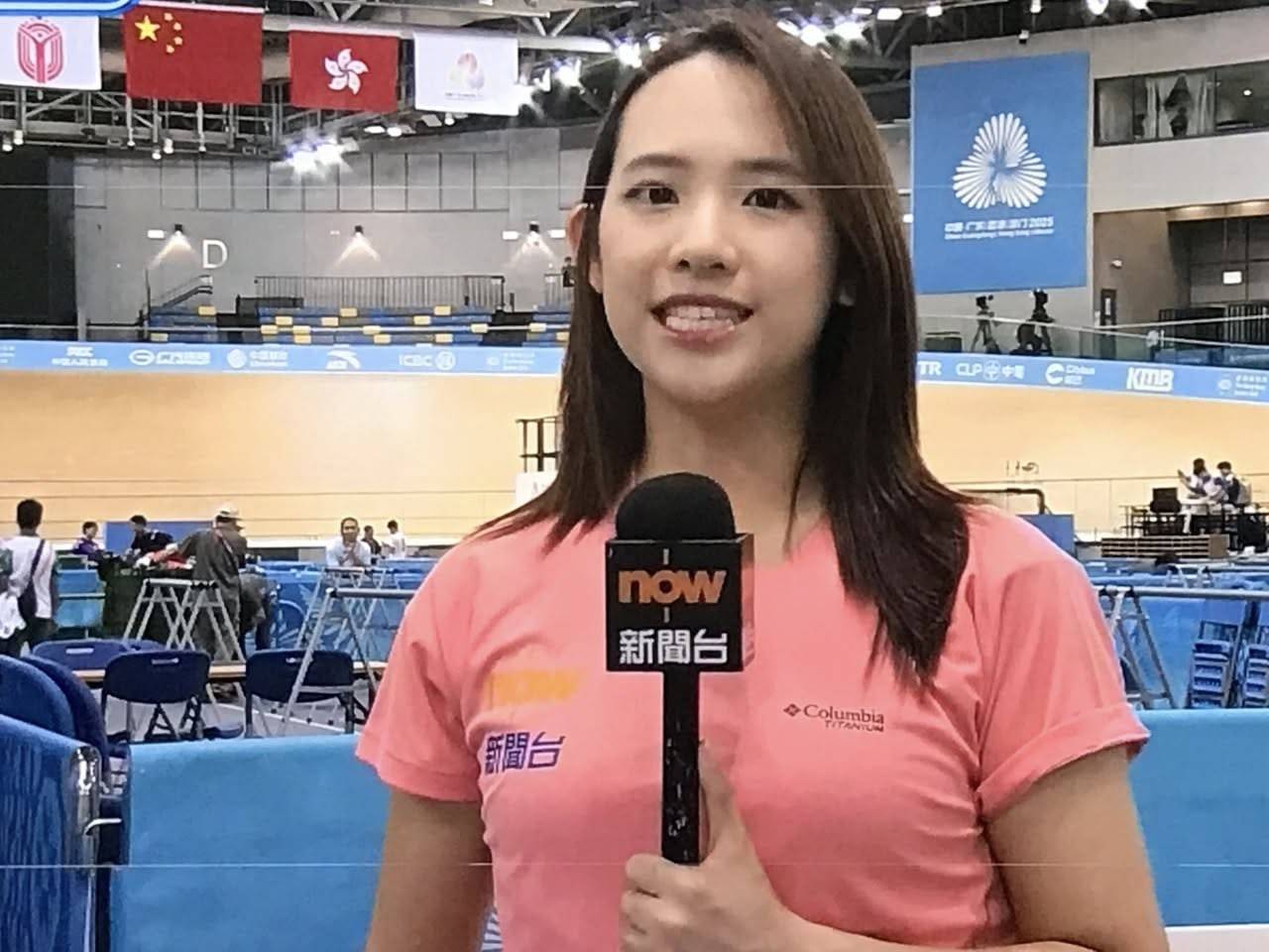 劉倩桐 now (圖片來源:NowTV)