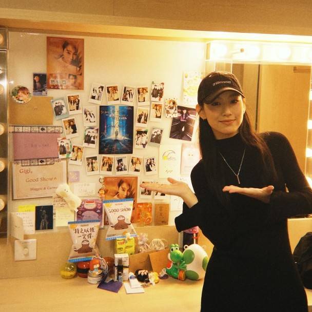 炎明熹 音樂劇 (圖片來源:IG@yiminghay)