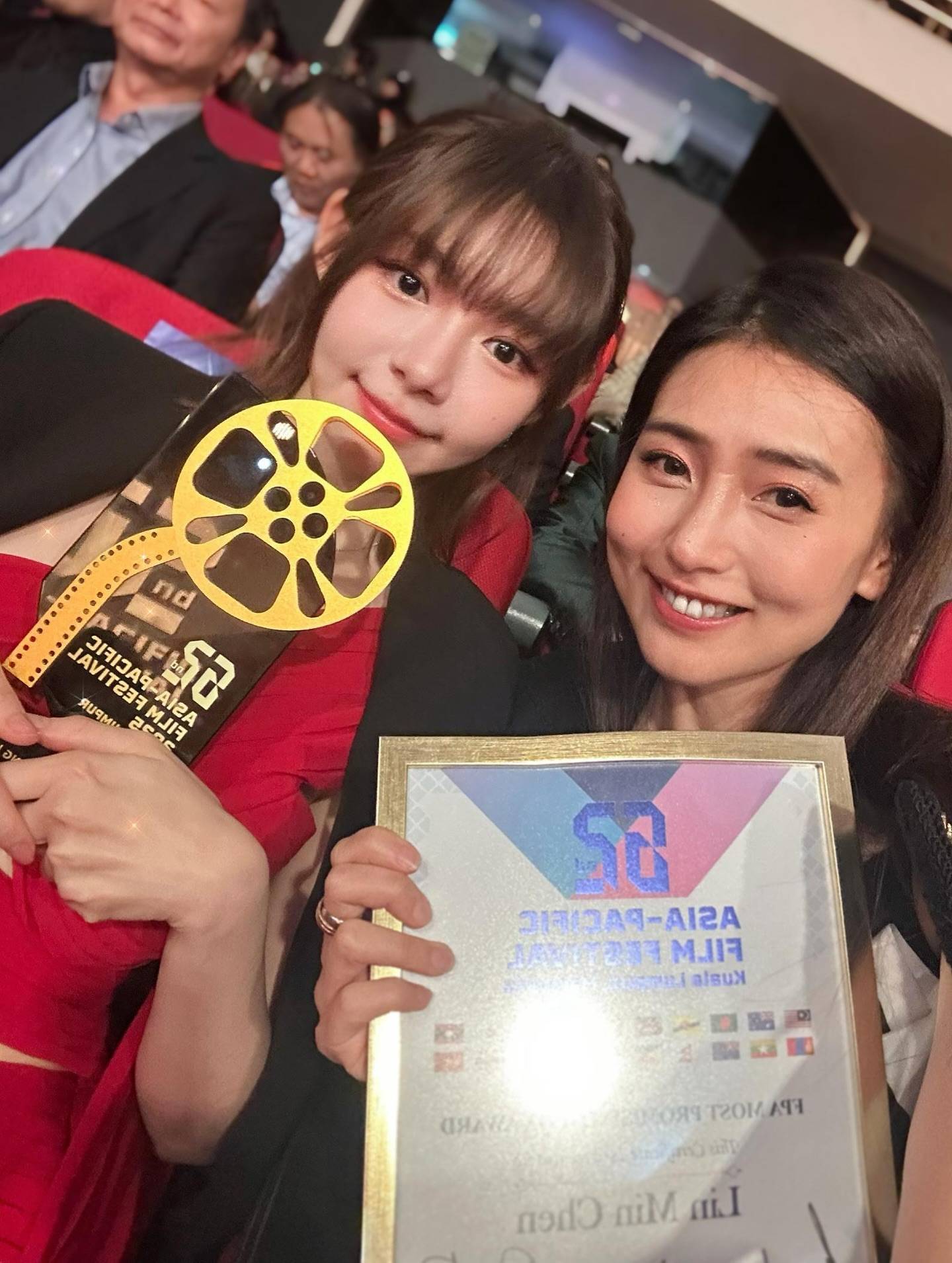 林明禎 亞太影展 (圖片來源:IG@brandy333nat)