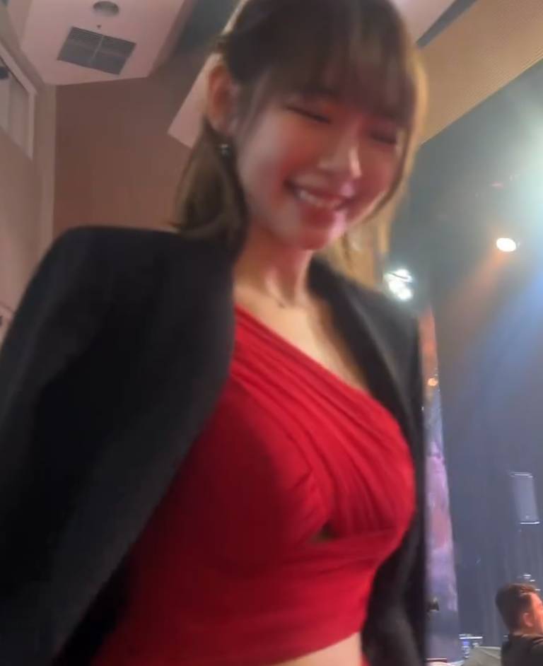 林明禎 亞太影展 (圖片來源:IG@brandy333nat)