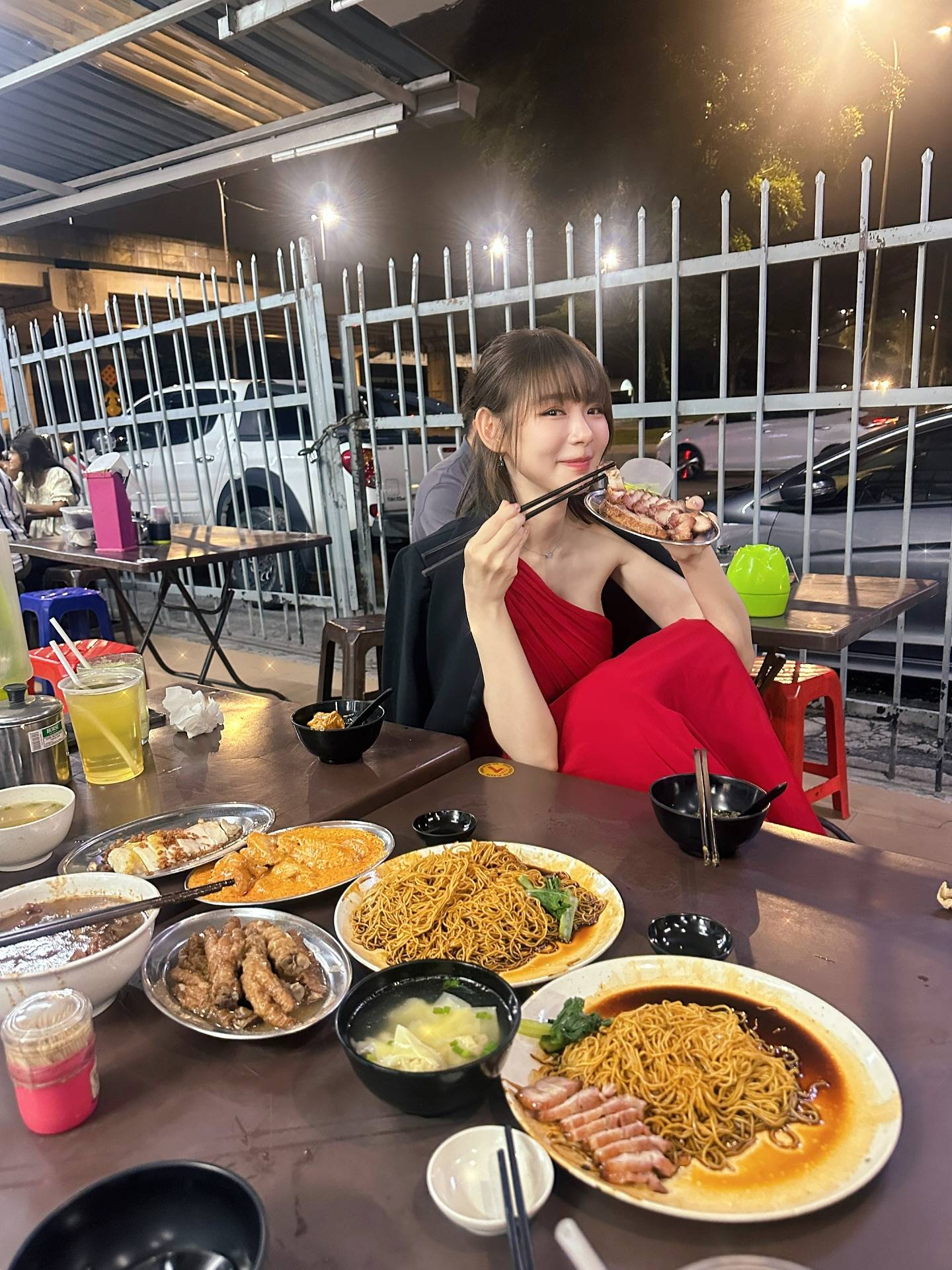 林明禎 亞太影展 慶祝得獎(圖片來源:IG@brandy333nat)