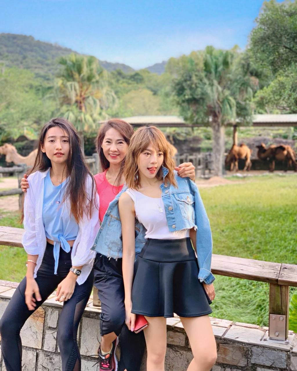 林明禎 亞太影展 林明禎家族基因強大(圖片來源:IG@brandy333nat)