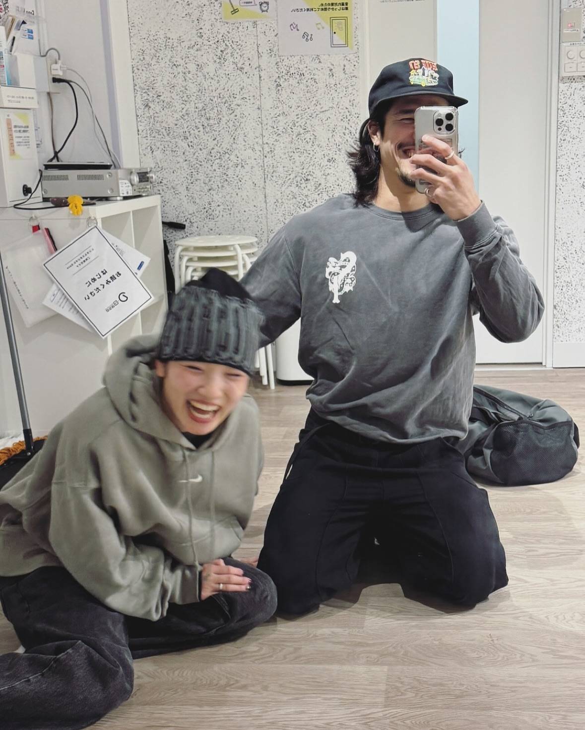 畢佬 時不時一起練舞、參加比賽。(圖片來源:IG@gfc_ami)