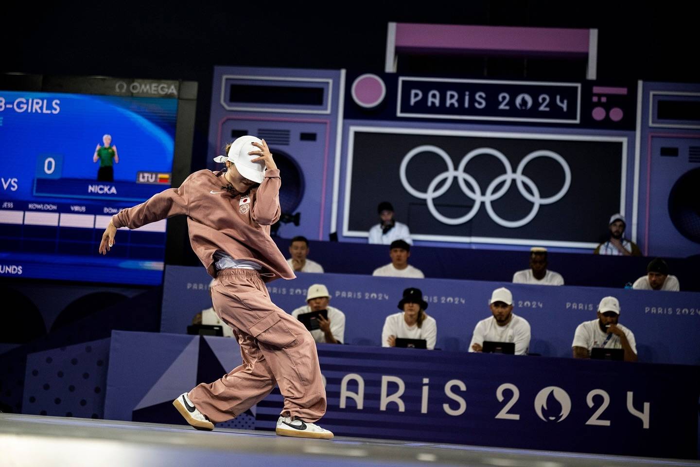 畢佬 B-Girl Ami湯淺亞實奪得巴黎奧運霹靂舞金牌(圖片來源:IG@gfc_ami)