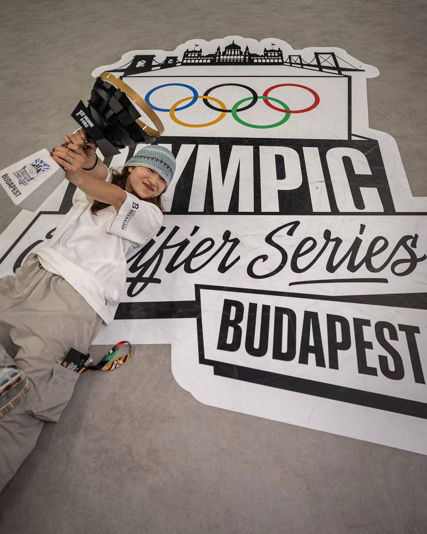 畢佬 B-Girl Ami從10歲開始練習霹靂舞至今15年(圖片來源:IG@gfc_ami)