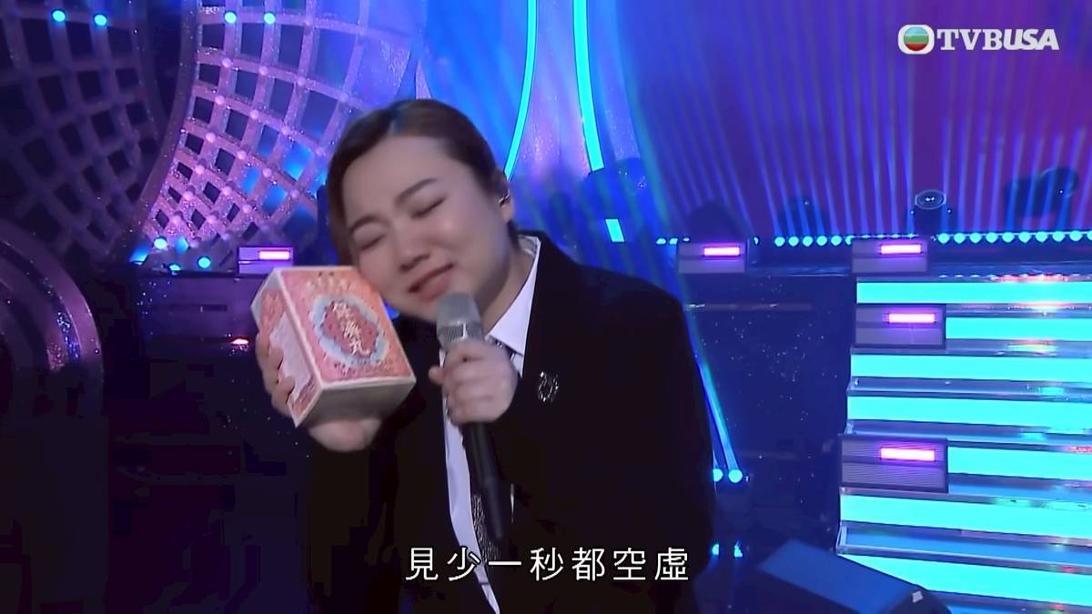 中年好聲音 tvb 《中年好聲音3》冠軍王博都非常肉緊。(圖片來源:TVB)