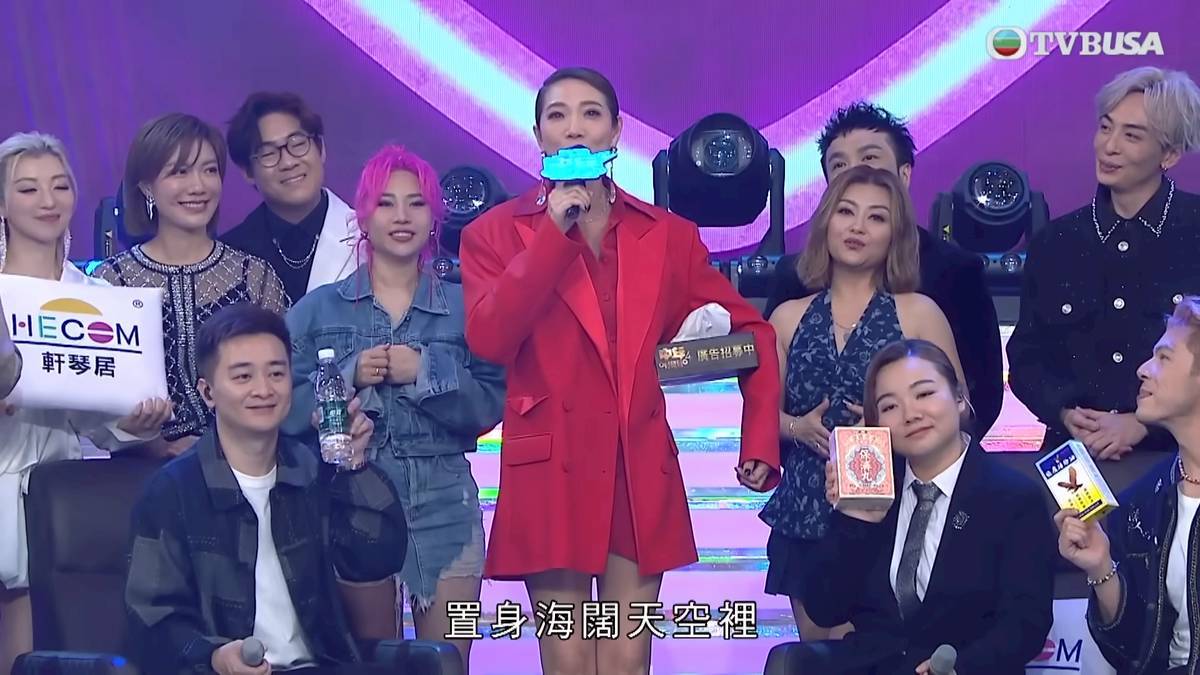 中年好聲音 tvb 觀眾都表示睇到非常無語。(圖片來源:TVB)