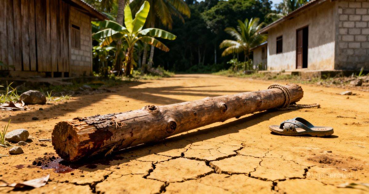 47歲印尼男涉性侵殘疾女｜慘遭村民私刑虐殺斬下體遊街 畫面曝光勁震撼！