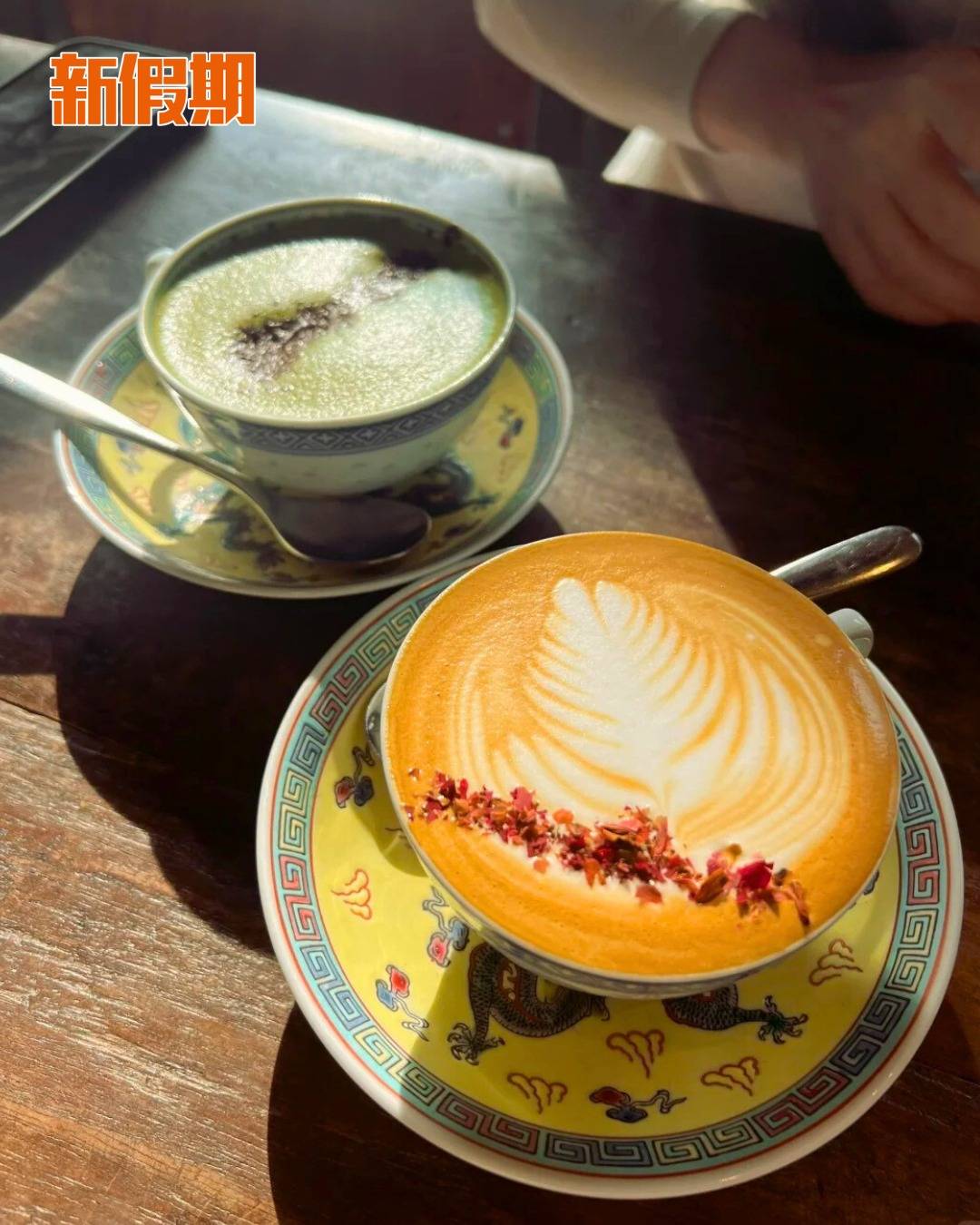 半路咖啡 (圖片來源:官方圖片、小紅書@Stanley Yeung、小紅書@米米月)