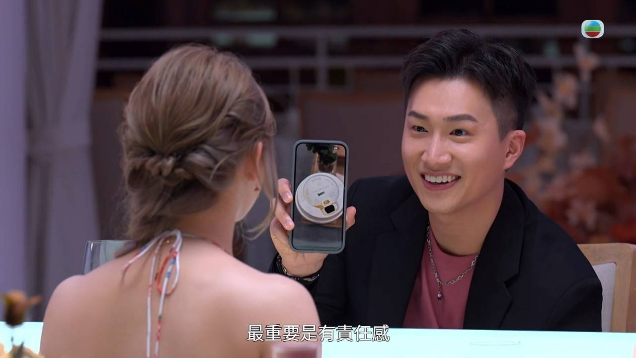 萬千星輝頒獎典禮 飛躍進步男藝員 (圖片來源:TVB)