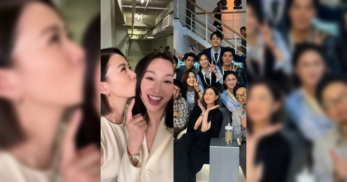 《新聞女王2》大結局｜佘詩曼晒幕後花絮照表不捨 激咀高海寧場面爆笑