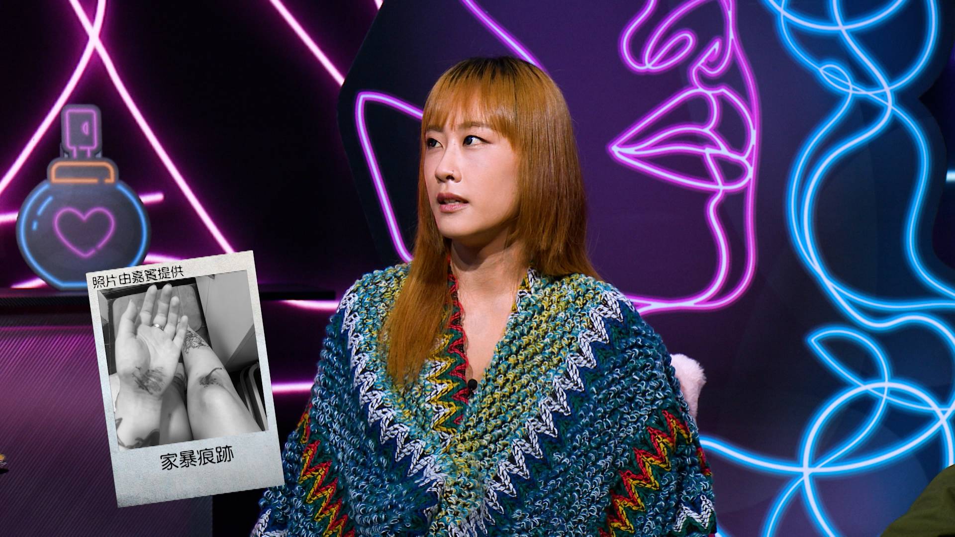 晚吹怨女俱樂部 豆漿 豆漿在《晚吹-怨女俱樂部》中大談行內辛酸史(圖片來源:ViuTV)