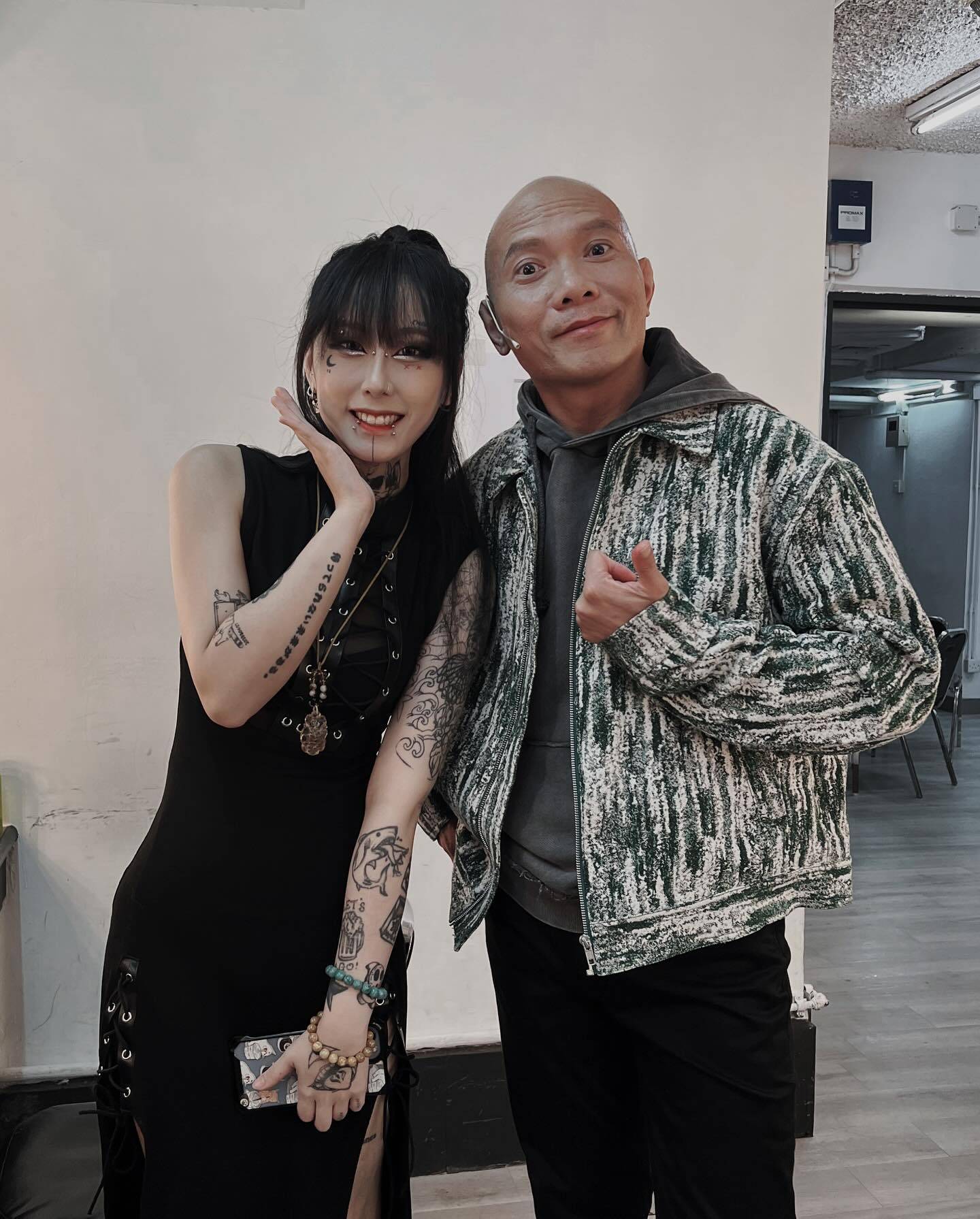 晚吹怨女俱樂部 豆漿 (圖片來源:IG@chickk_story)