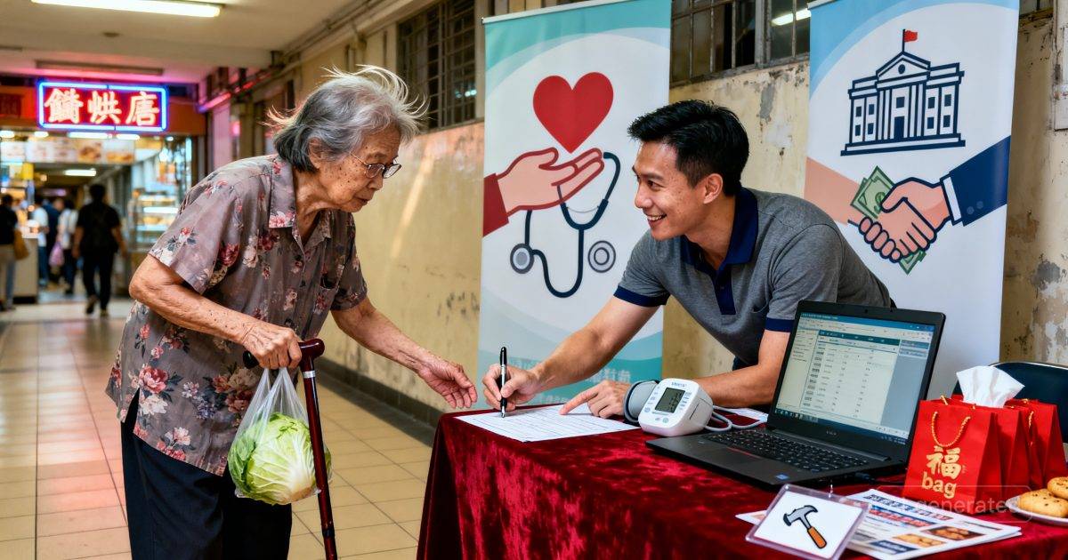 「長者關愛站」再現大埔｜疑呃長者萬元裝修 職員反擊：政府都唔理佢哋！