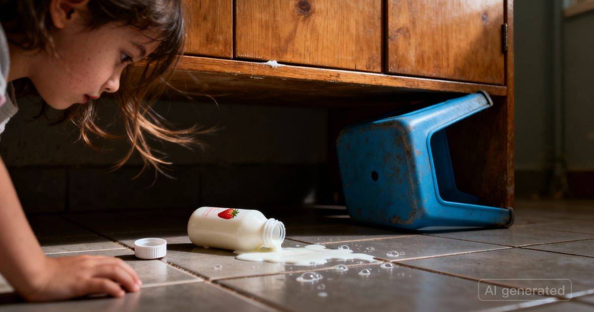 2歲男童誤當清潔劑係乳酪｜祖母「好心」餵水加劇腐蝕 恐毀食道面臨9次手術？