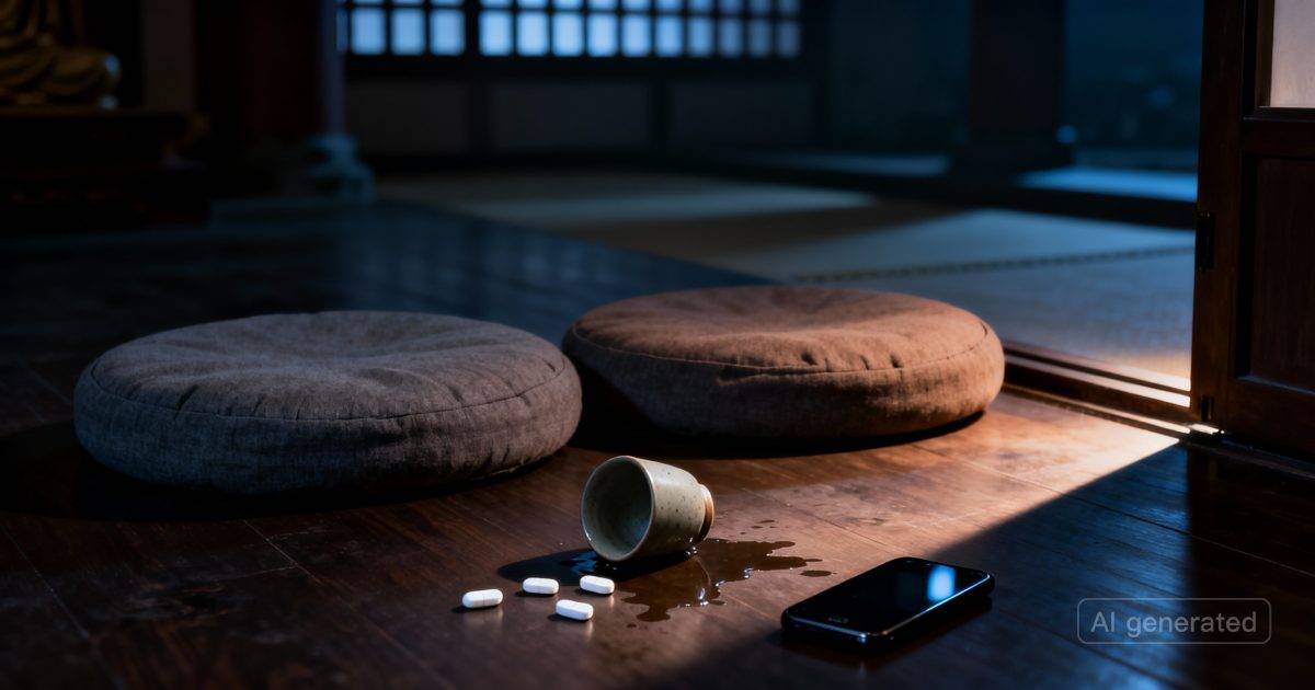 碩士師兄禪寺內迷姦師弟｜17日內8度逞獸慾 驚人犯案過程全錄影！