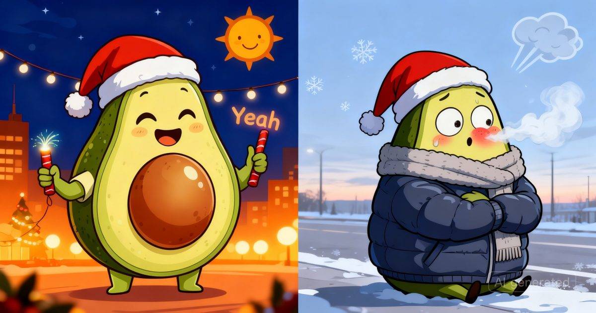 聖誕氣溫急降！平安夜後一夜狂跌7度｜市民外套準備好嗎？