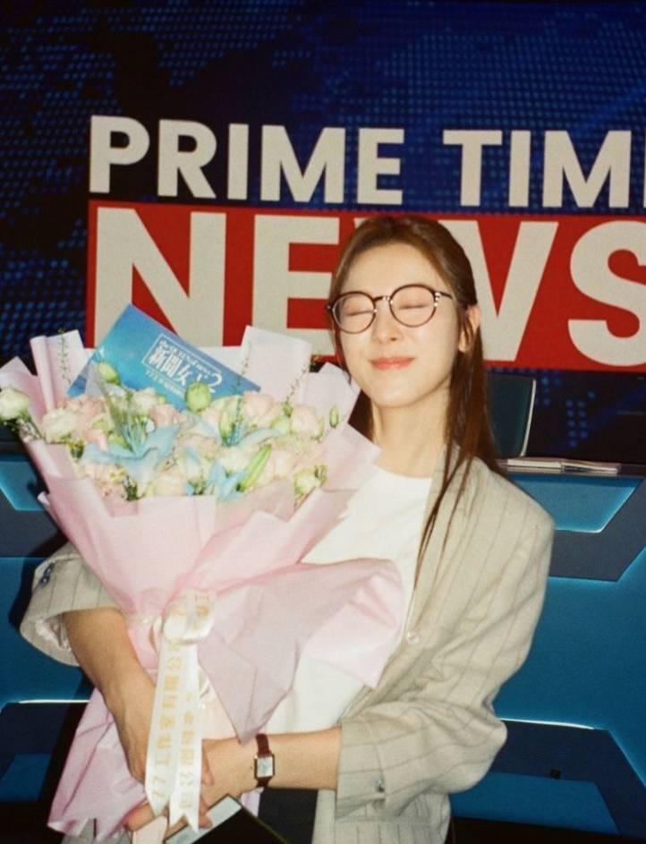 新聞女王2 王敏奕 (圖片來源:IG@wongmanyik)