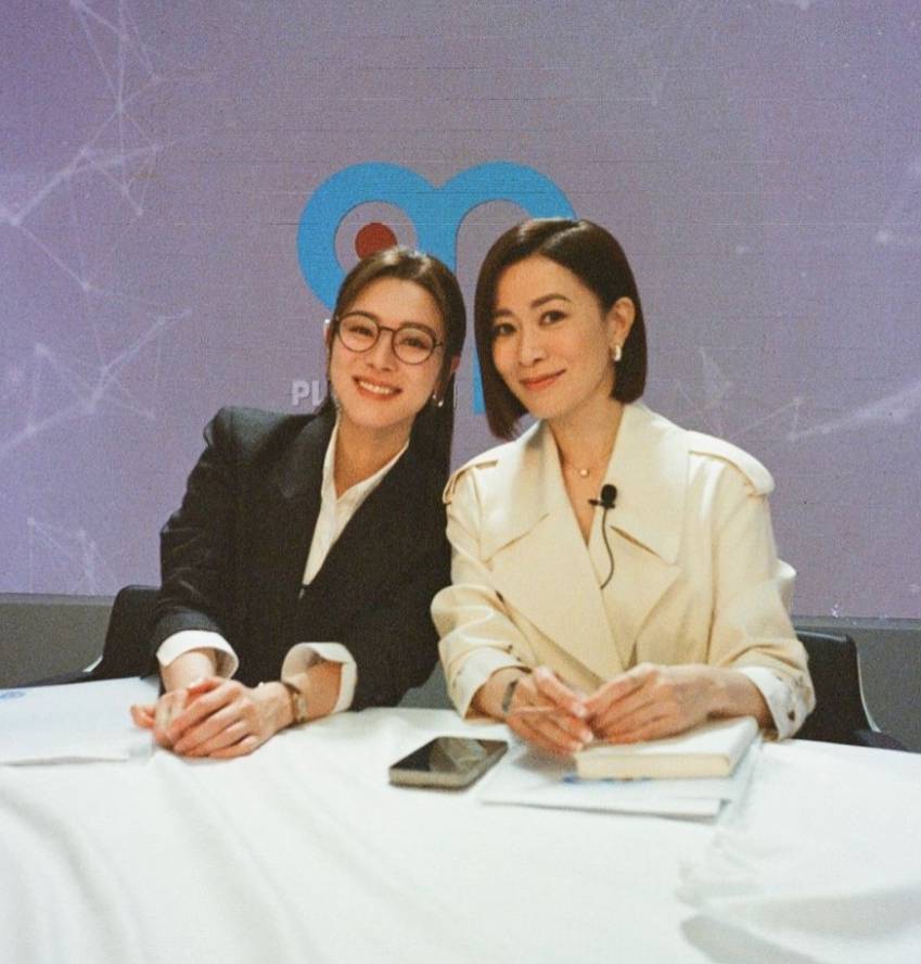 新聞女王2 王敏奕 (圖片來源:IG@wongmanyik)