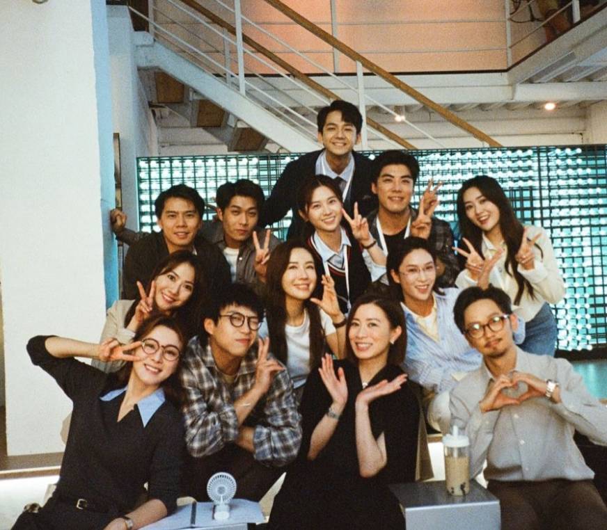 新聞女王2 王敏奕 (圖片來源:IG@wongmanyik)