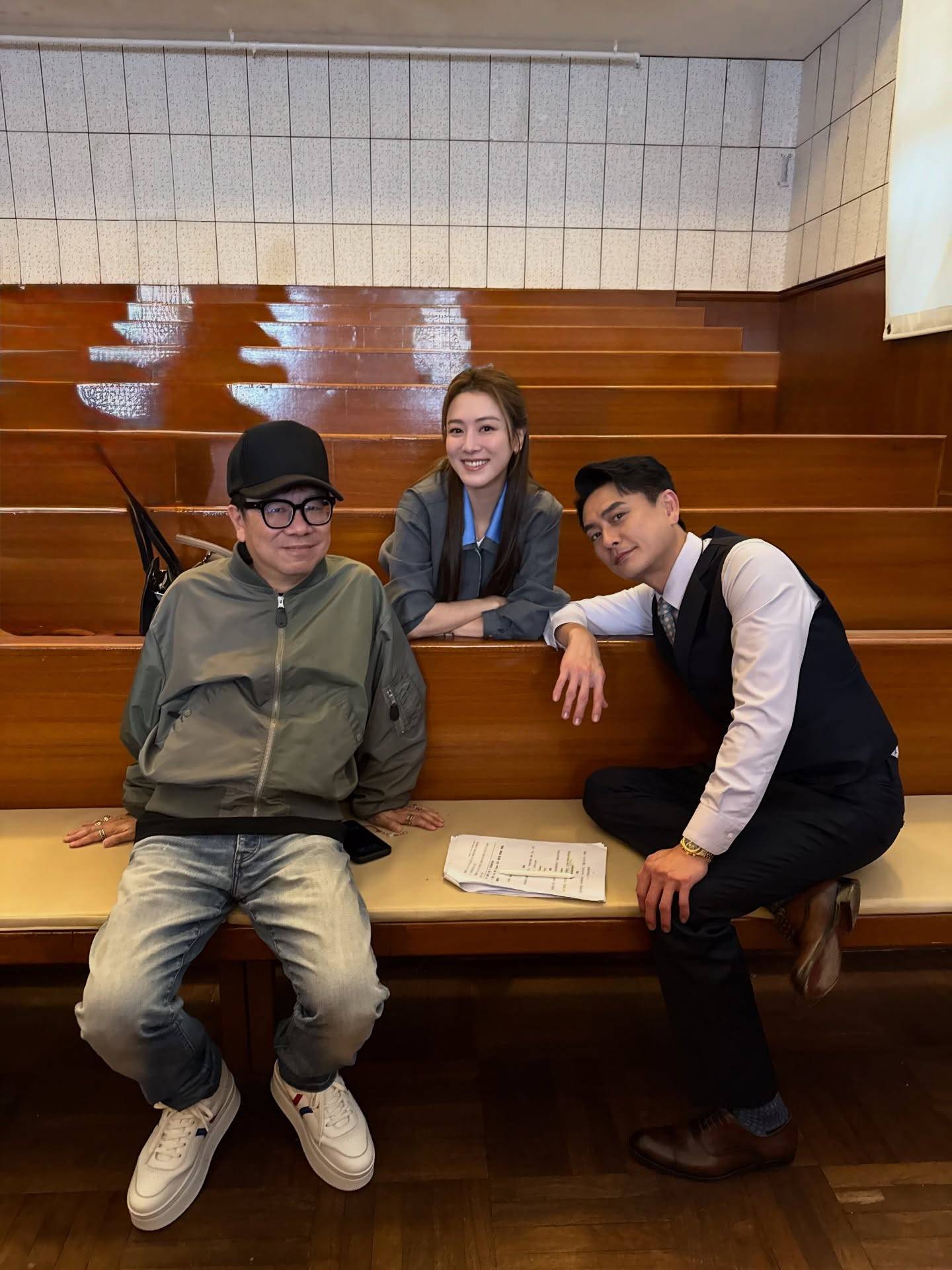 新聞女王2 王敏奕 (圖片來源:IG@wongmanyik)