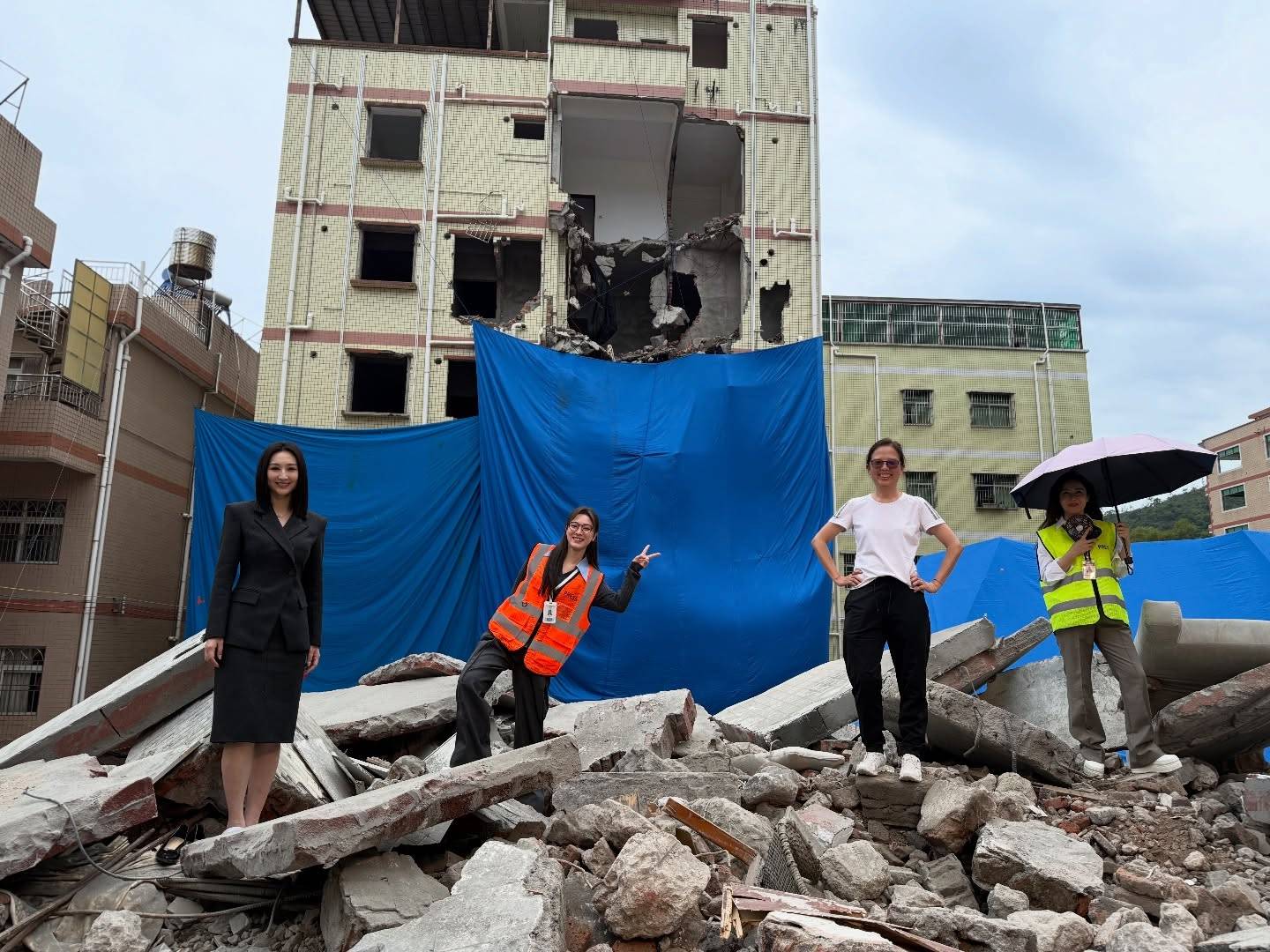 新聞女王2 王敏奕 (圖片來源:IG@wongmanyik)