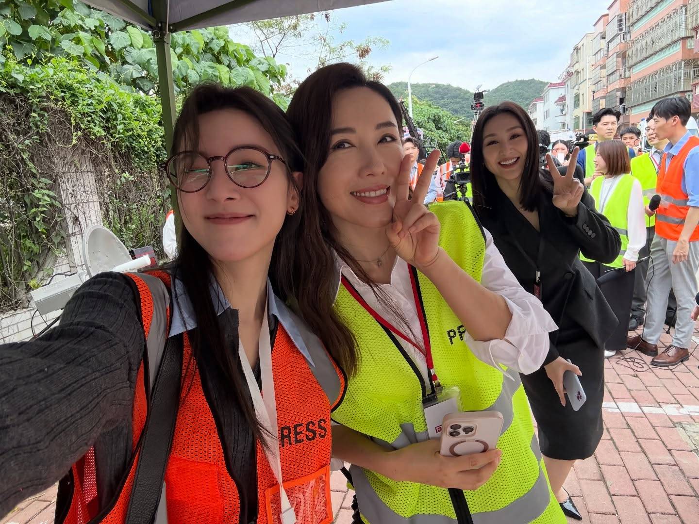 新聞女王2 王敏奕 (圖片來源:IG@wongmanyik)