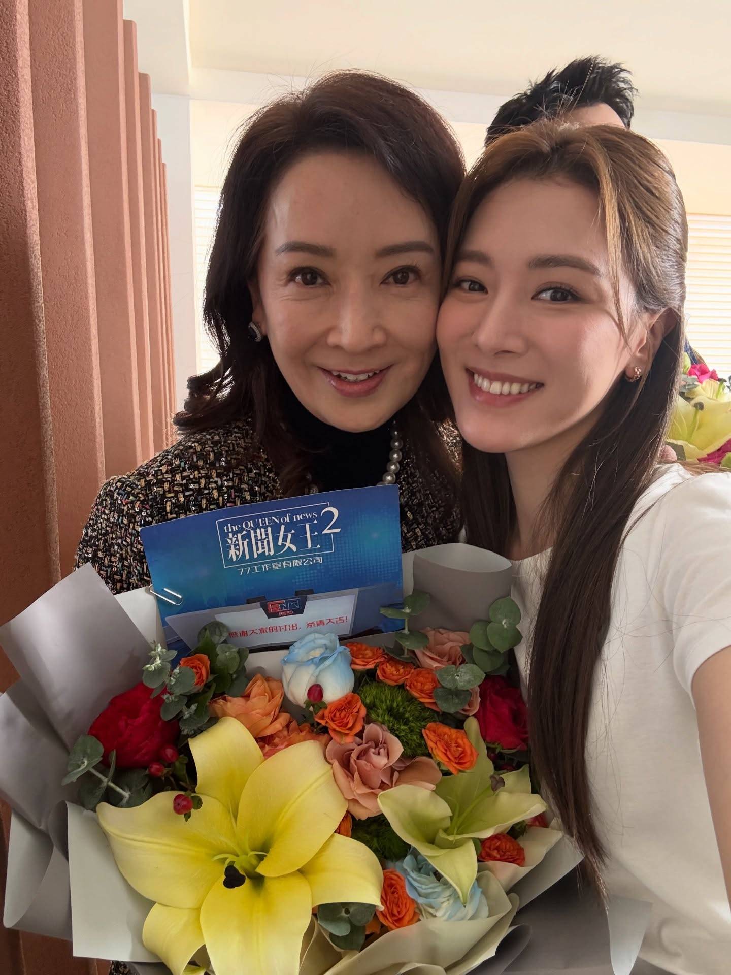 新聞女王2 王敏奕 (圖片來源:IG@wongmanyik)