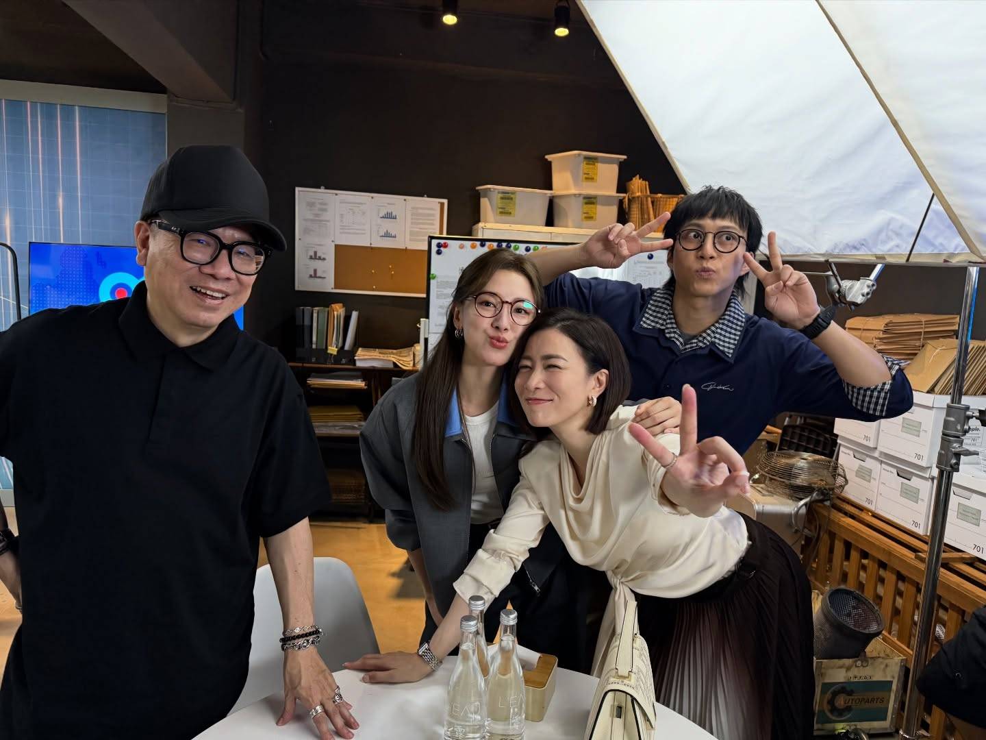 新聞女王2 王敏奕 (圖片來源:IG@wongmanyik)