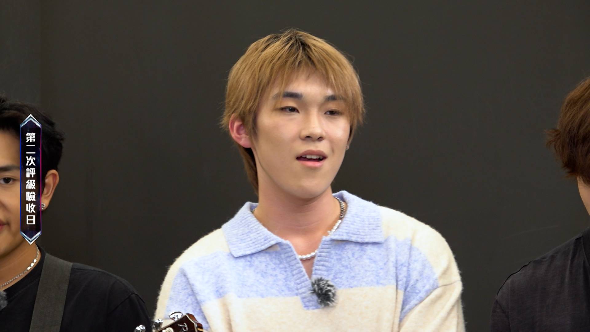 全民造星6 gordon 表演驗收日Andy的表現被韓國聲樂導師指貪心。(圖片來源:ViuTV)