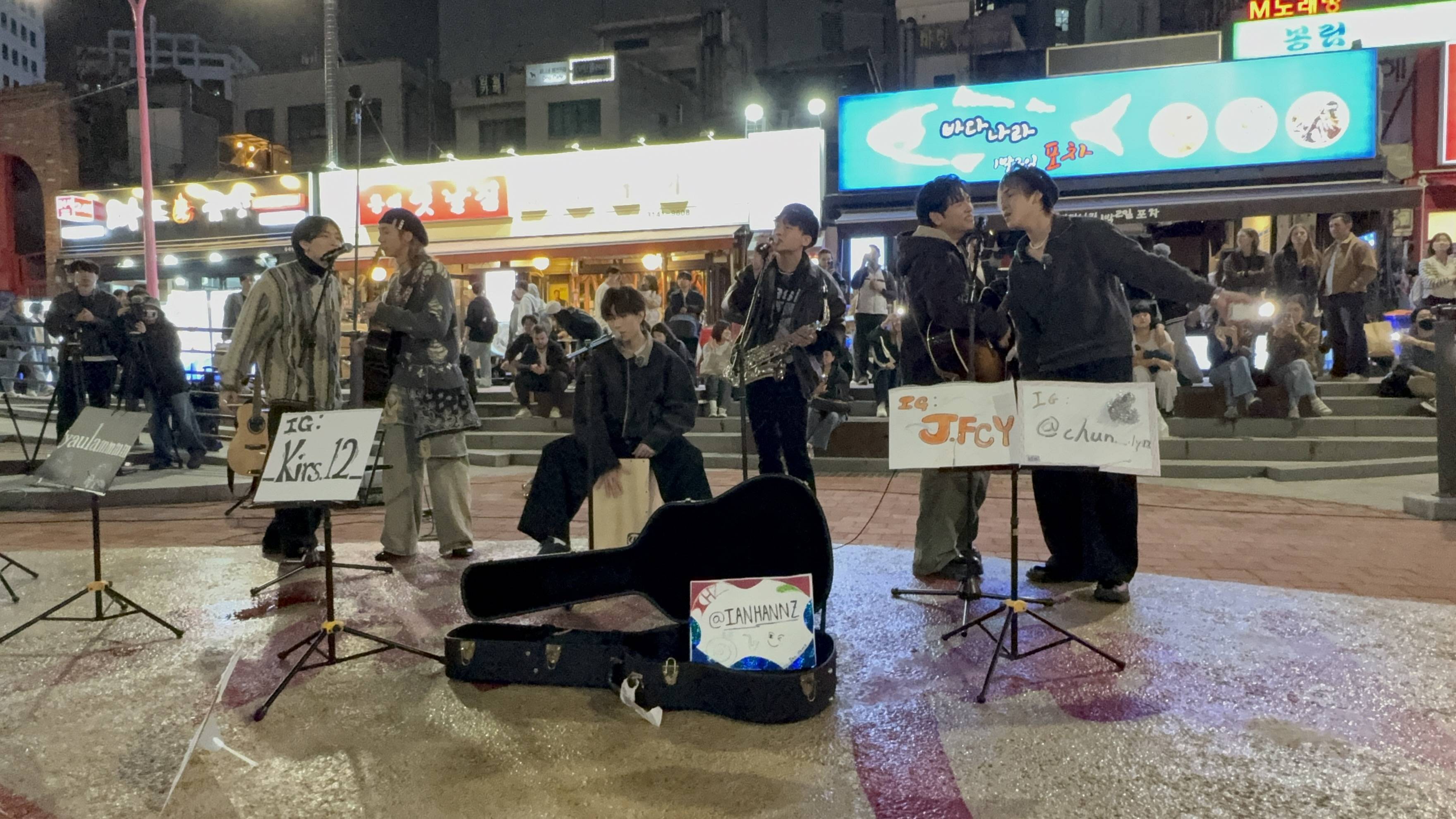 全民造星6 gordon Group 3演唱《Yellow》。(圖片來源:ViuTV)