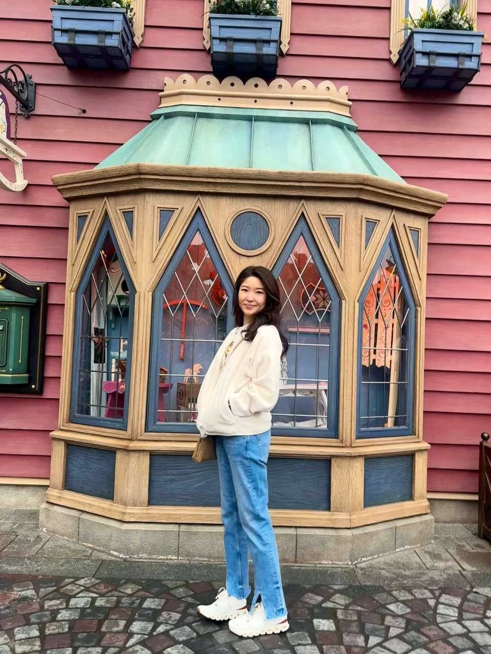 許紹雄 許惠菁 (圖片來源:IG@charmainexhui)