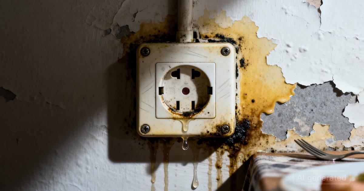 北角業主驚見漏水滲入電掣｜全屋隨時跳掣陷停電恐慌！管理處反駁揭心寒真相？