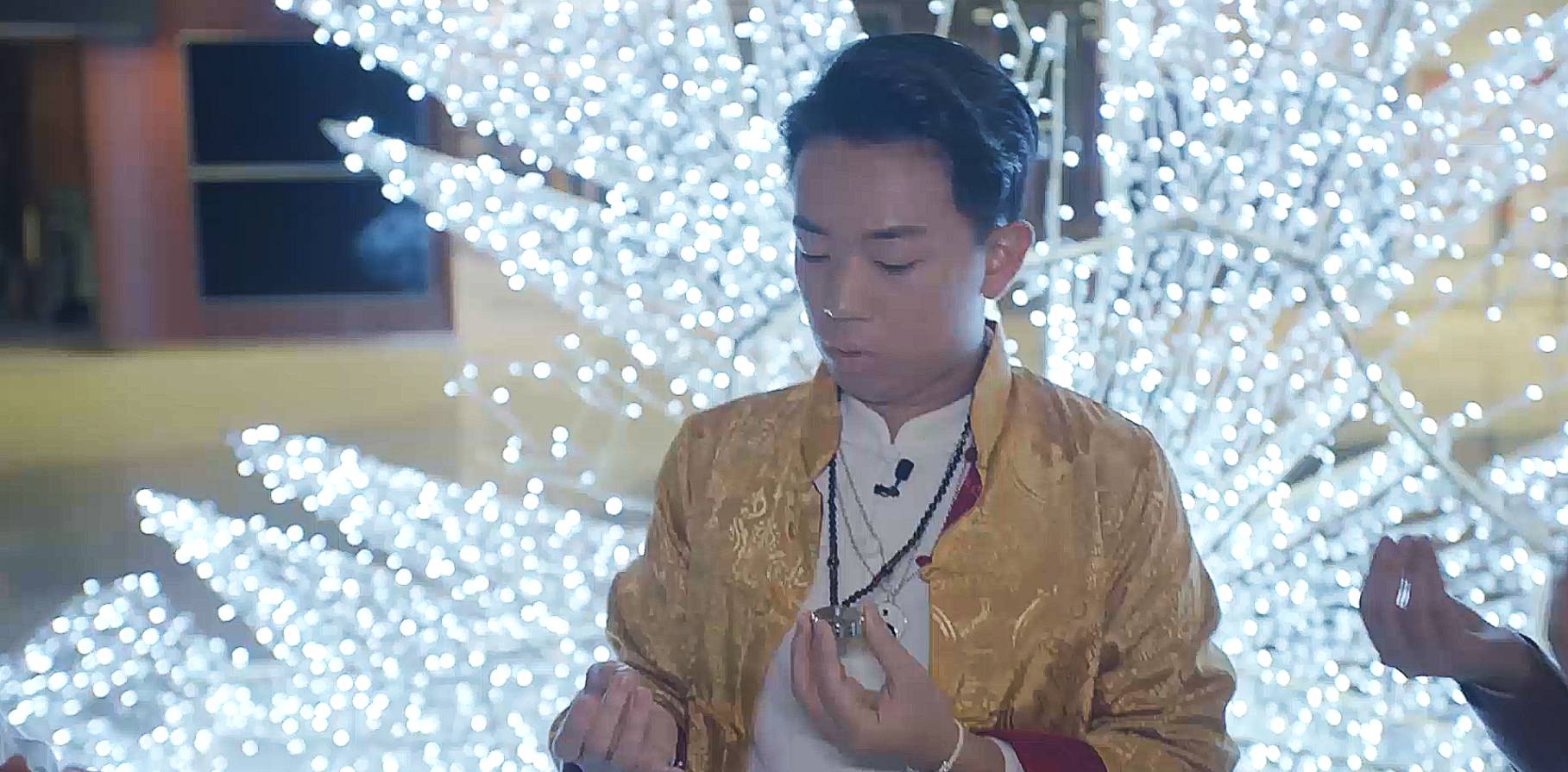 岑珈其 驅魔龍族馬小玲 (圖片來源:hmvod)