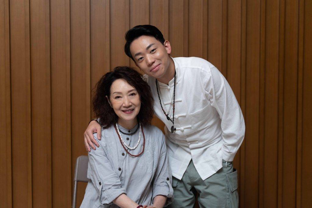 岑珈其 驅魔龍族馬小玲 做母子。(圖片來源:大會提供)