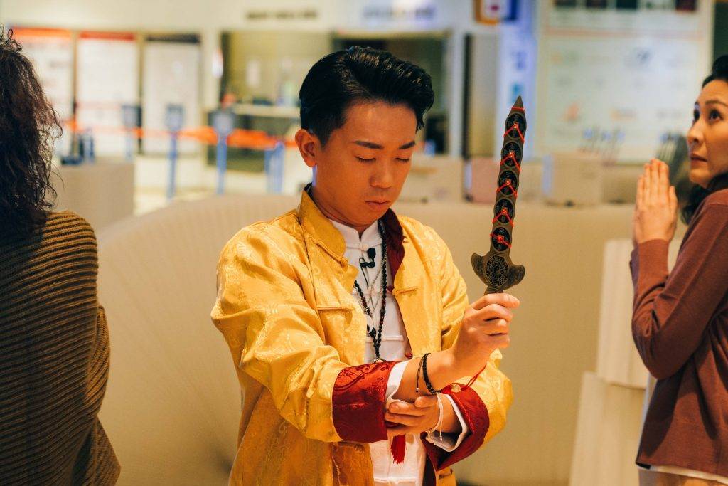 岑珈其 驅魔龍族馬小玲 就咁睇似製作認真。(圖片來源:大會提供)