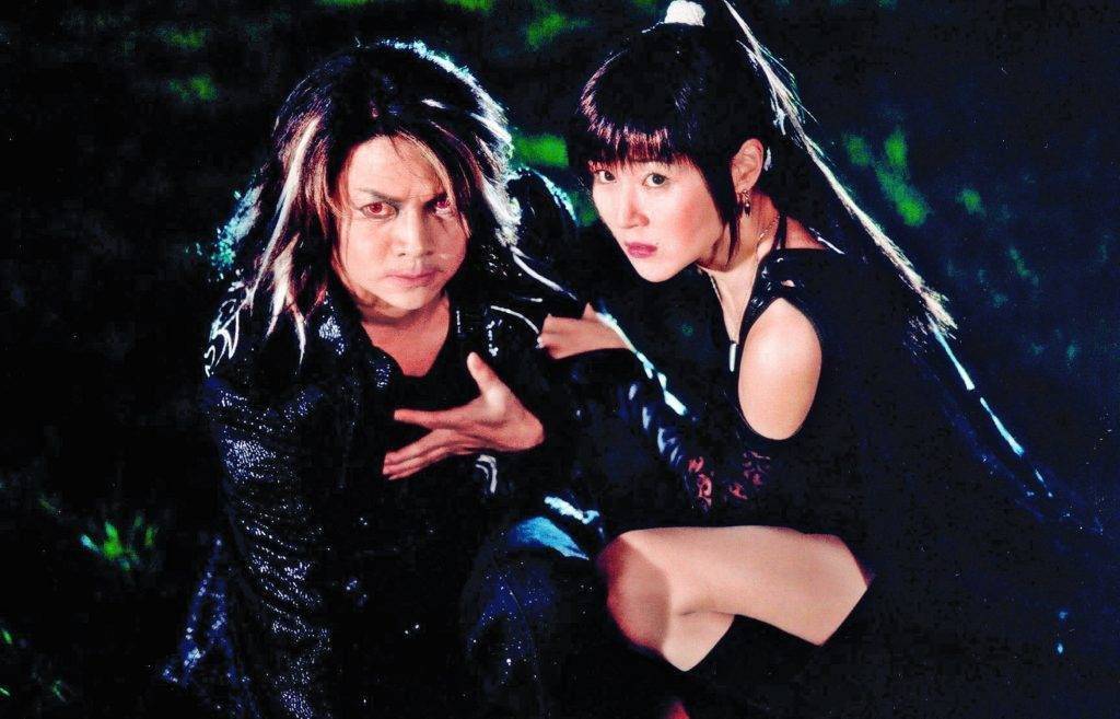 岑珈其 驅魔龍族馬小玲 當年實在太經典。(圖片來源:新傳媒資料庫)