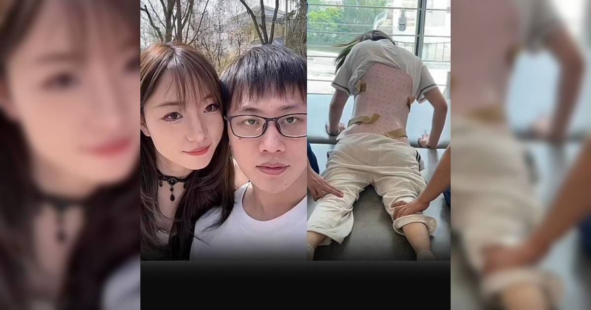 25歲女坐男友車變癱瘓 男友承諾結婚2個月後全家失聯 女方被網暴後崩潰發聲明