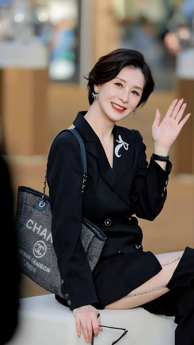 夏文汐 新聞女王2 (圖片來源:小紅書)