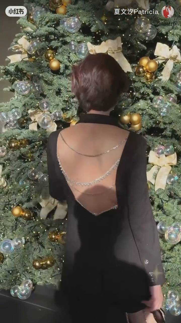 夏文汐 新聞女王2 (圖片來源:小紅書)