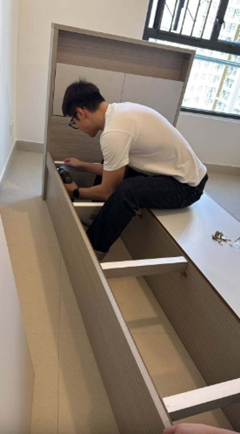 陳家樂 宏福苑火災 (圖片來源:Threads)