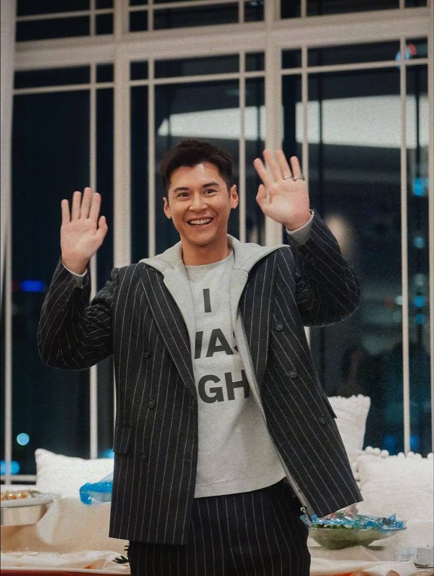 陳家樂 宏福苑火災 (圖片來源:IG@carlosbb)