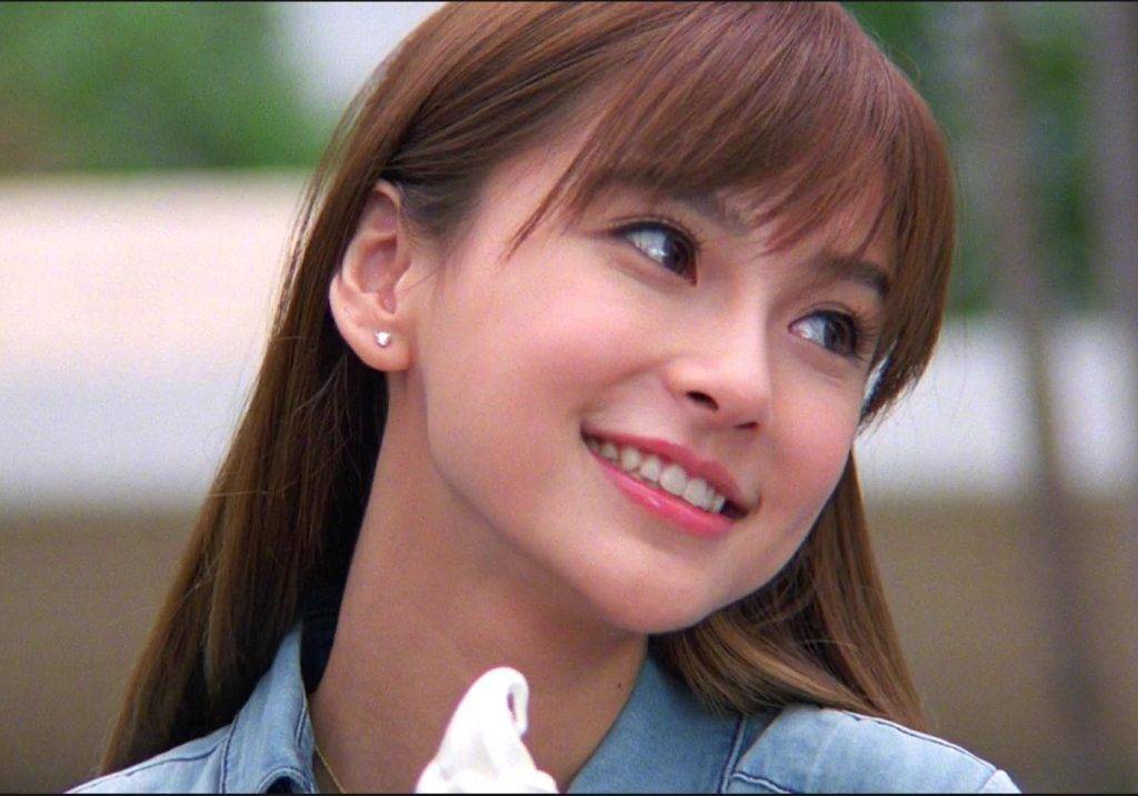 angelababy 煙燻妝 Angelababy拍攝《矮仔多情》時被激讚係顏值巔峰。(圖片來源:《矮仔多情》劇照)