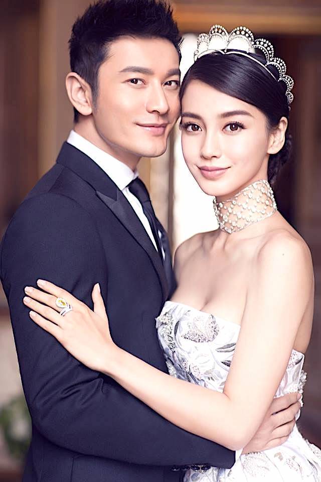 angelababy 煙燻妝 Angelababy與黃曉明2015年結婚,二人過去愛得高調,曾被認為是圈中的金童玉女。(圖片來源:新傳媒圖片庫)