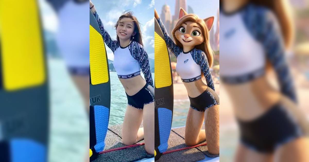 Google Gemini AI教學｜3步免費變身《優獸大都會Zootopia》角色！