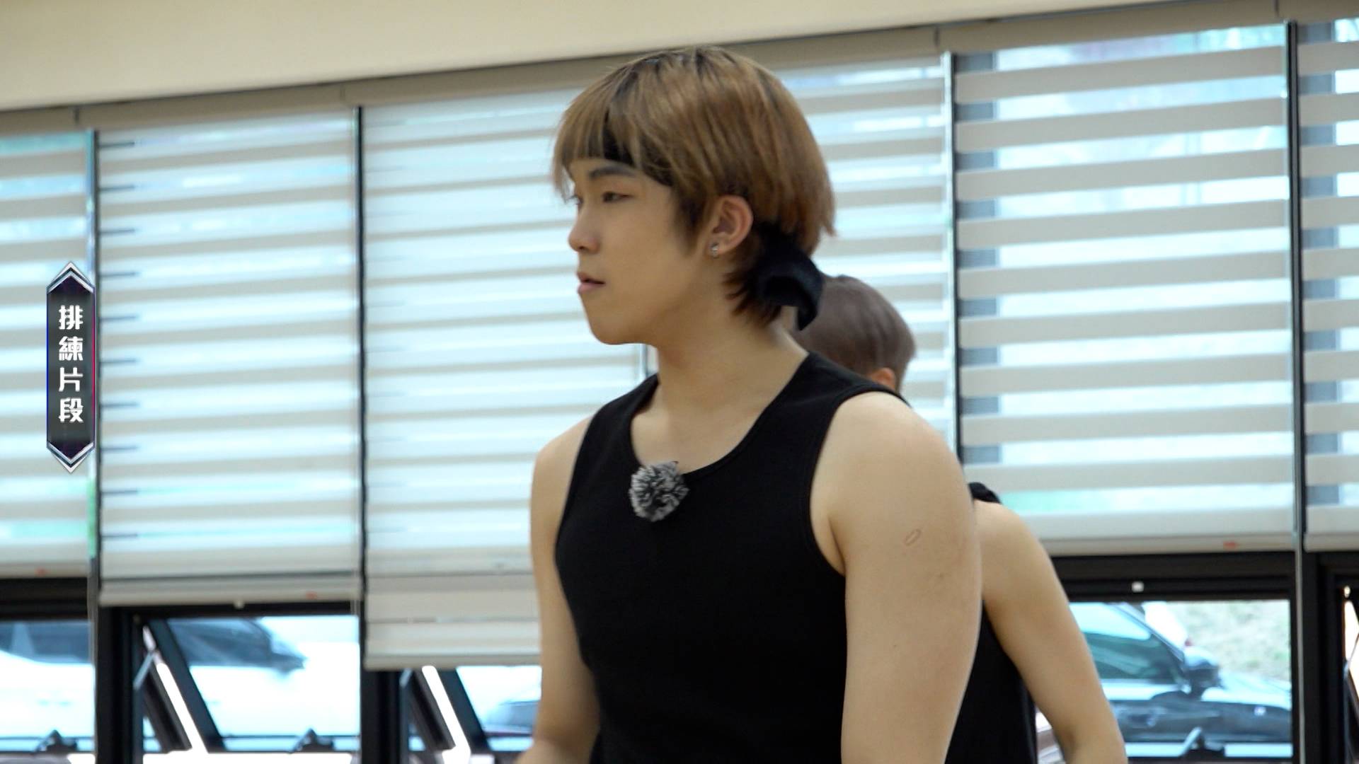 全民造星6 viutv 排練期間,Andy經常跟不上拍子。(圖片來源:ViuTV)