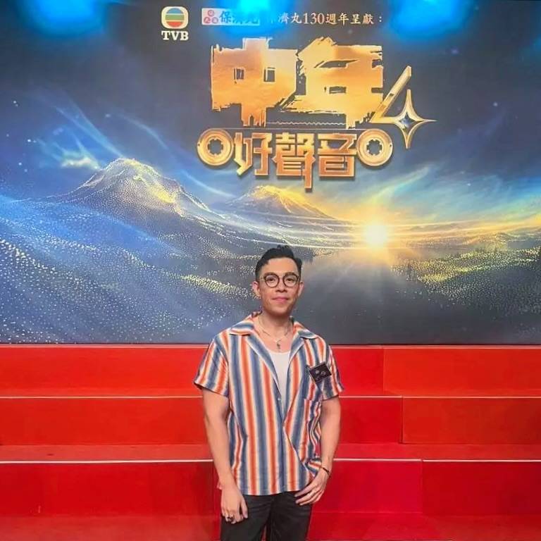 李白 中年好聲音4 (圖片來源:IG@bradli)