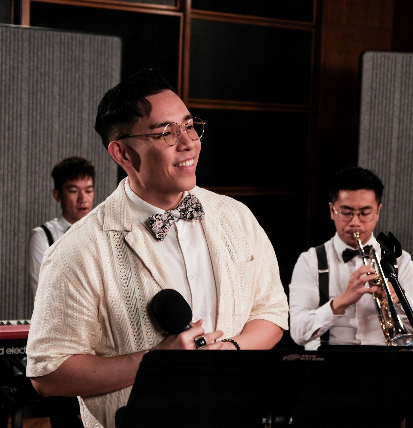 李白 中年好聲音4 (圖片來源:IG@bradli)