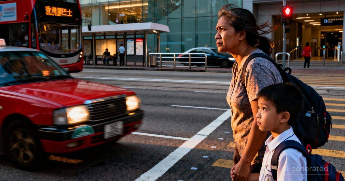 屯門黃金海岸居民｜每日搏命橫過5條行車線！實測行燈位竟要3分半鐘 居民怒轟：點解唔整個過路處？
