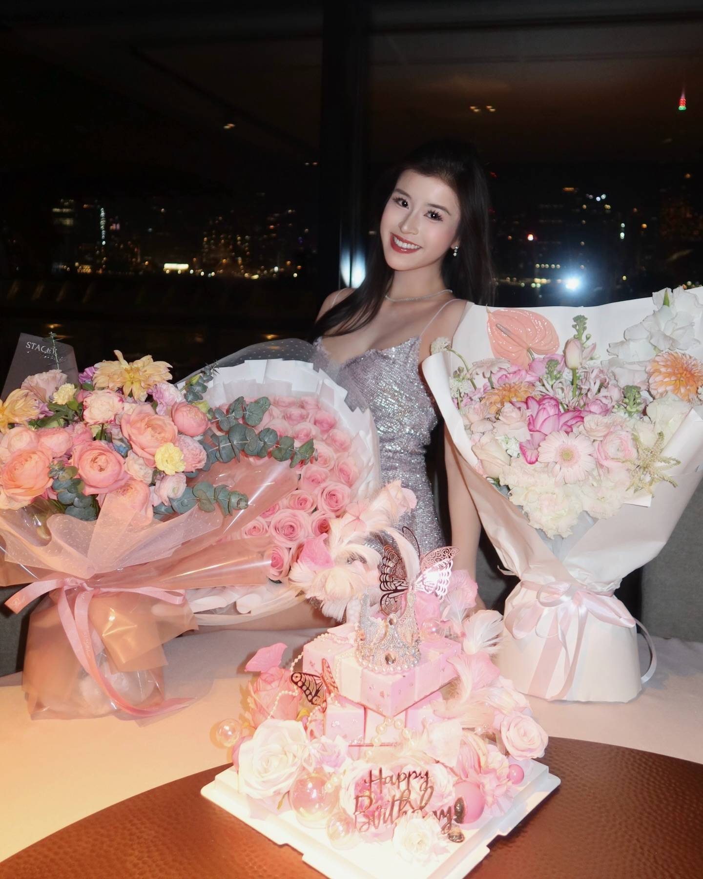 陳詠詩 港姐冠軍 (圖片來源:IG@staceydevinachan)